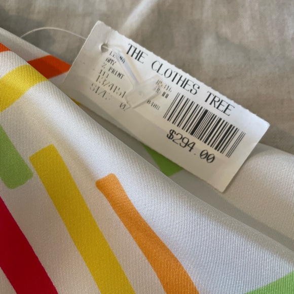 NWT Leona by lauren Leonard Halter Sundress - Picture 5 of 5